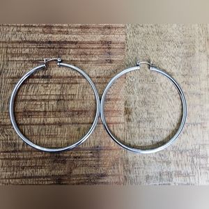 925 silver Hoop earring